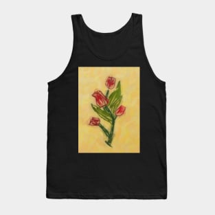 Tulips in the Morning Sun Tank Top